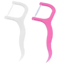 100 шт. зубочистки для зубов, зубочистки для ухода за полостью рта