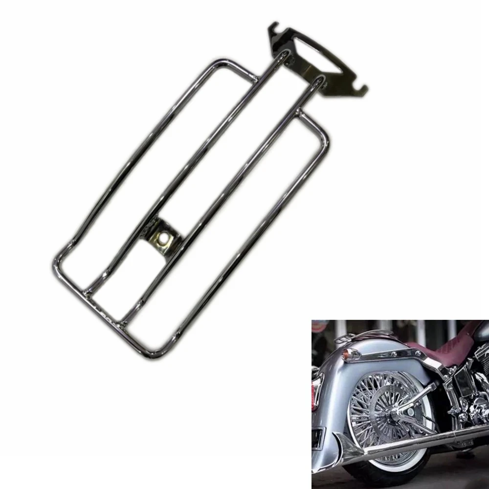 

Багажная стойка для мотоцикла, задняя полка для Harley classic deluxe 2000-2017