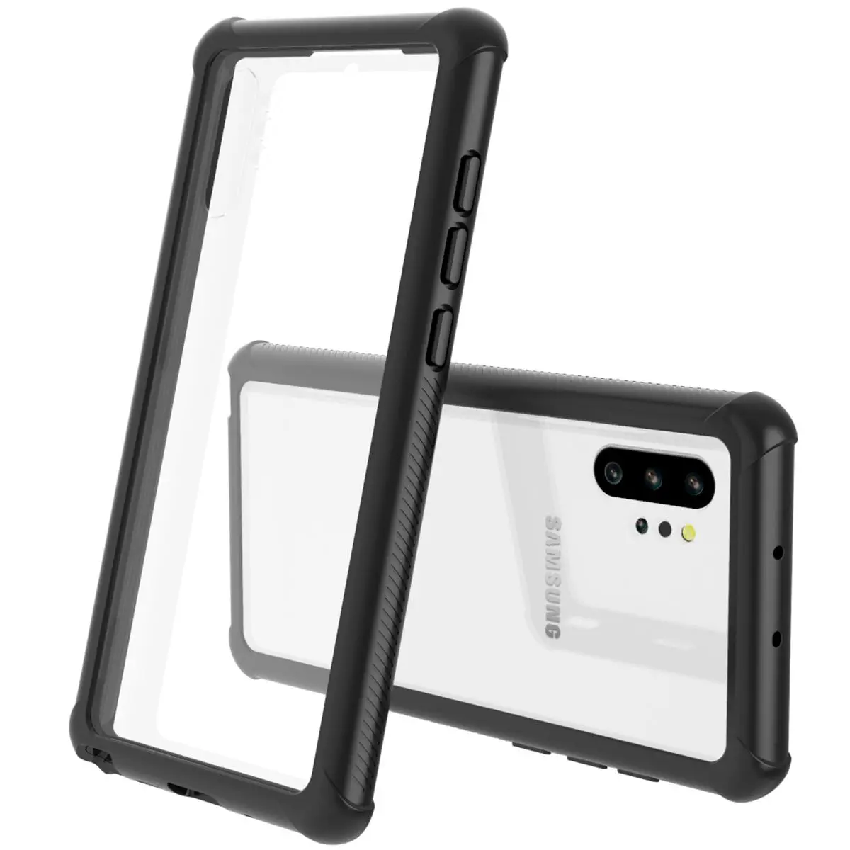 Для samsung Galaxy Note 10 9 S10 Plus S10e чехол Защита на 360 градусов пылезащитный противоударный чехол на заднюю панель чехол для мобильного телефона с защитой от царапин