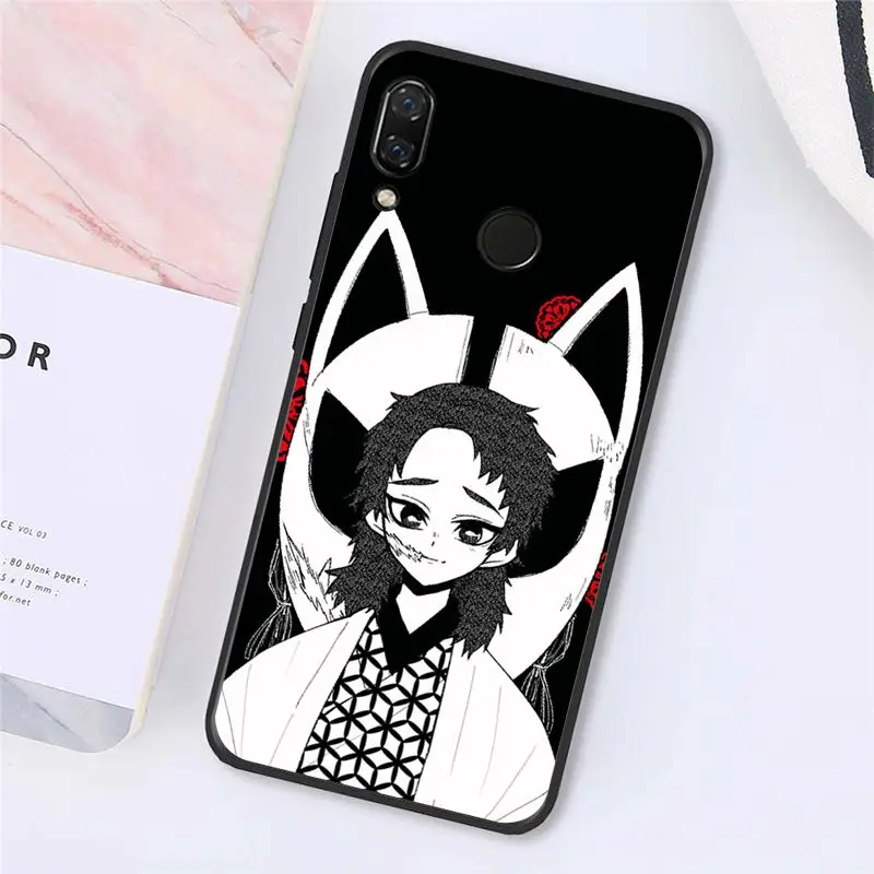 Babaite Anime Demon Slayer Kimetsu no Yaiba Phone Case for Xiaomi Redmi8 4X 6A S2 Go Redmi 5 5Plus Note4 5 7 Note8Pro