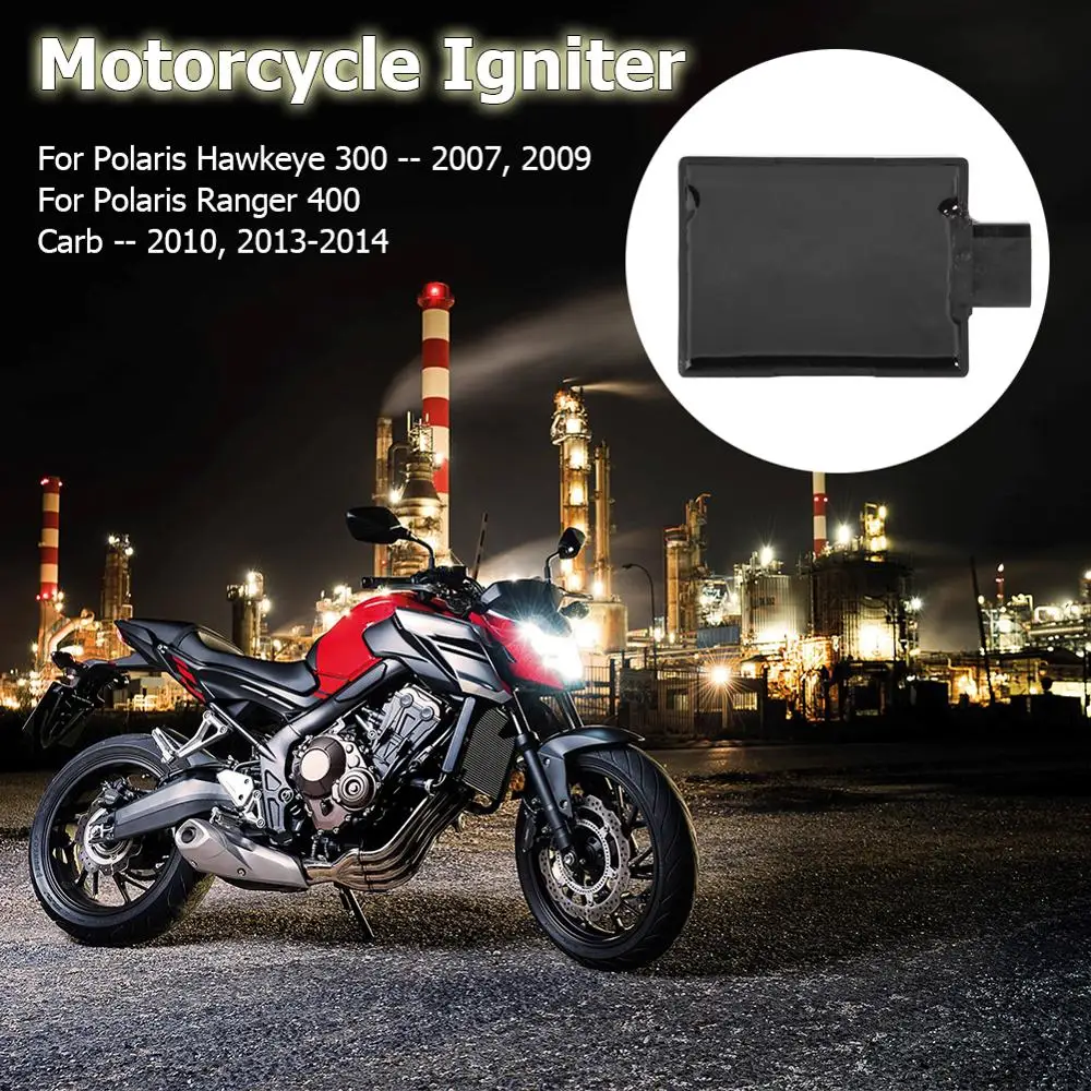 CDI Коробка классический нежная текстура воспламенитель для Polaris Sportsman 400 500 Hawkeye 300 Ranger 500 ATV части мотоциклетный блок зажигания