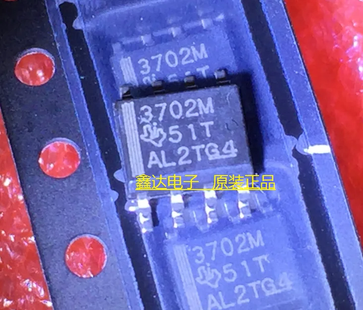 10 шт./лот TLC3702MDR 3702 м лапками углублением SOP-8