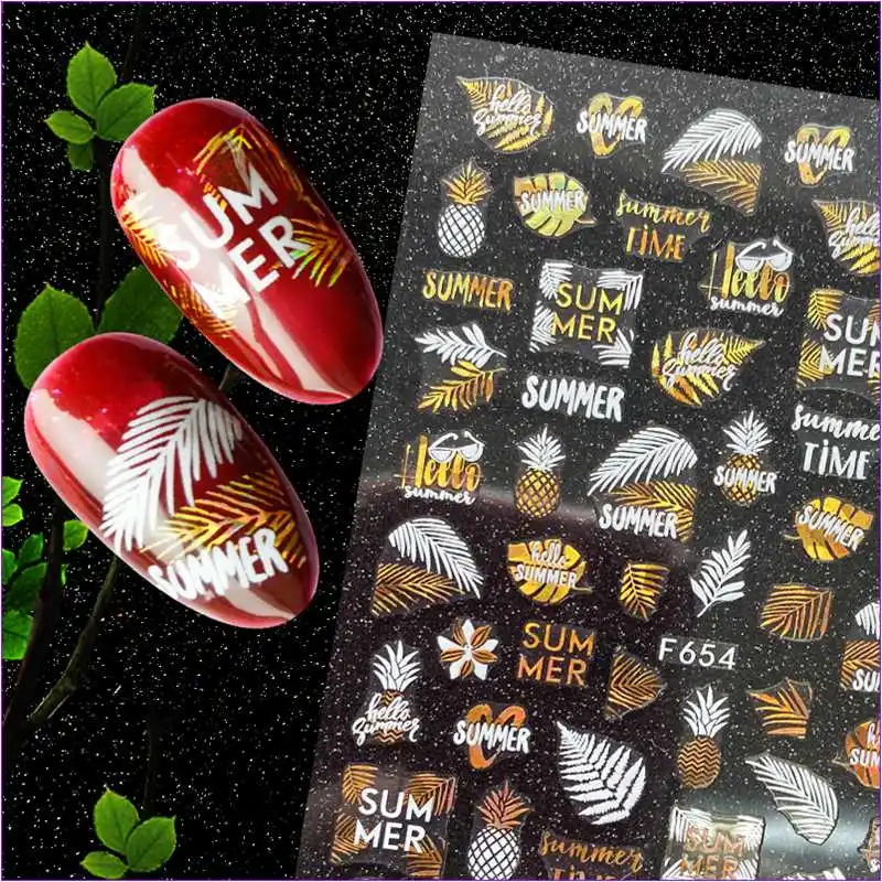 F654白+镭射金产品效果图