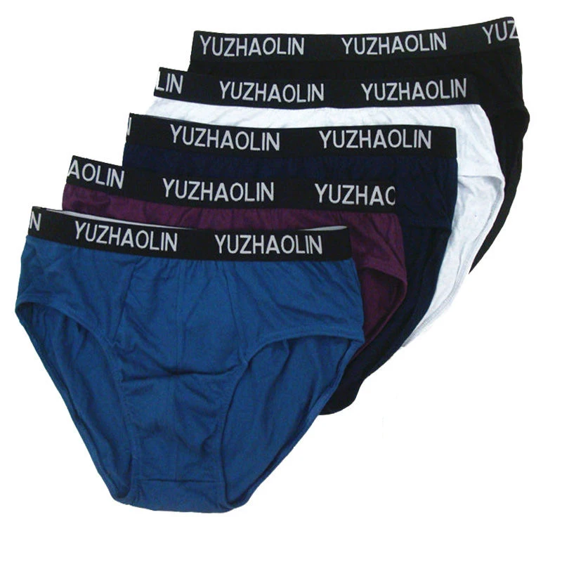 

3/5PCS/LOT cotton mens underwear briefs underwear for men male shorts sexy men underwear