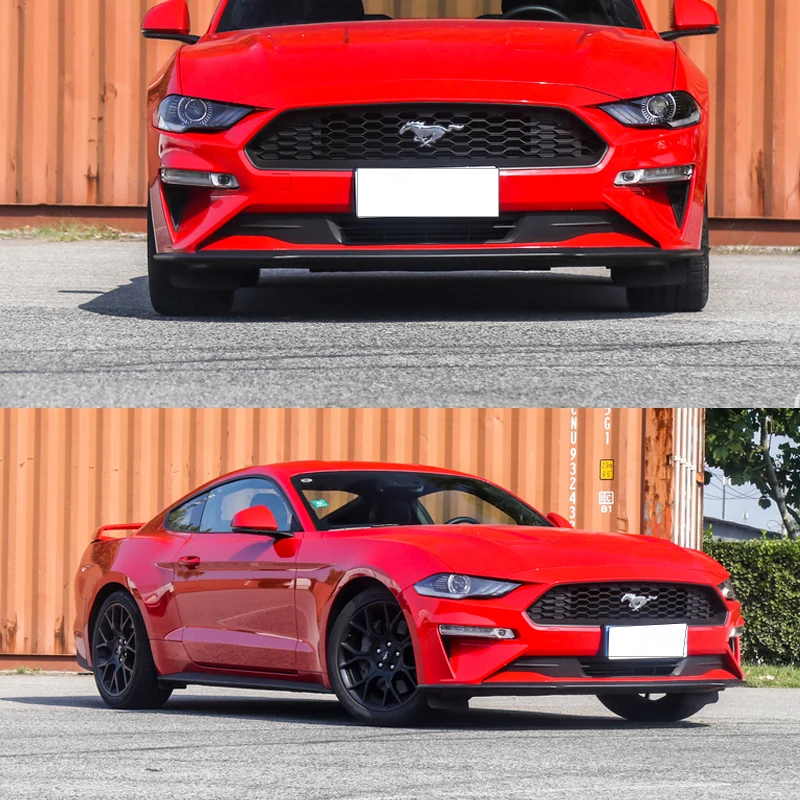 Автомобильный Стайлинг для Ford фары- DRL Объектив двойной луч для Mustang светодиодный фонарь HID Xenon bi xenon объектив авто аксессуары