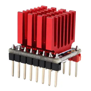 

TMC2208 V1.0 Stepper Motor Mute Driver 256 High Subdivision for 3D Printer Stepper Motor Mute Driver