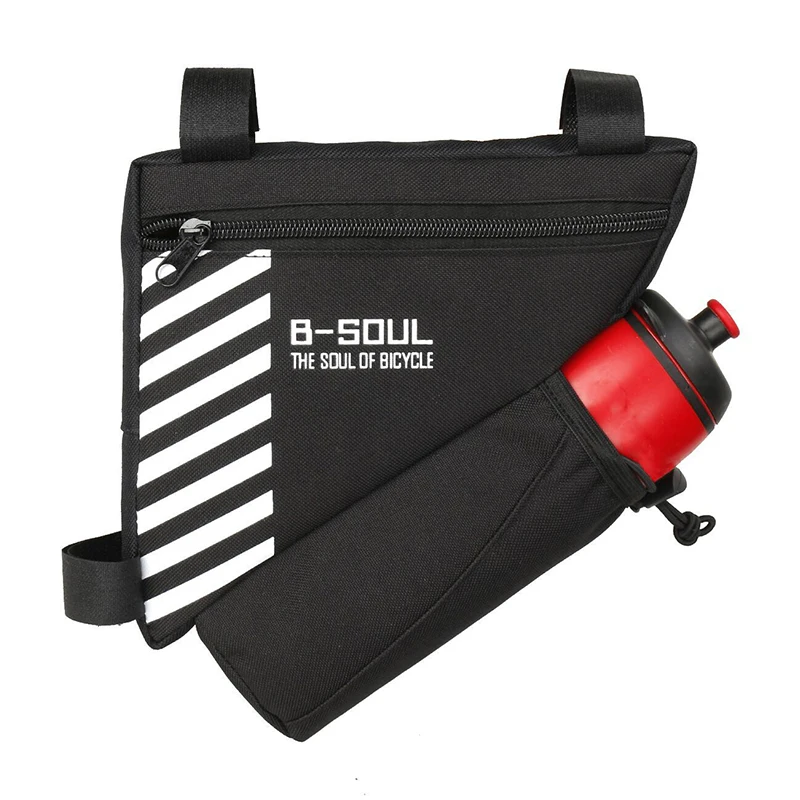 PU Nice Fashion Seat Tube Triangle Cycle Bag Front Handlebar Waterproof Frame Bicycle Bags