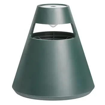 

1 Pc Mosquito Killer Lamp Household Cone Shape Photocatalysis Fly Repellent Bug Zapper for Kids Room Bedroom