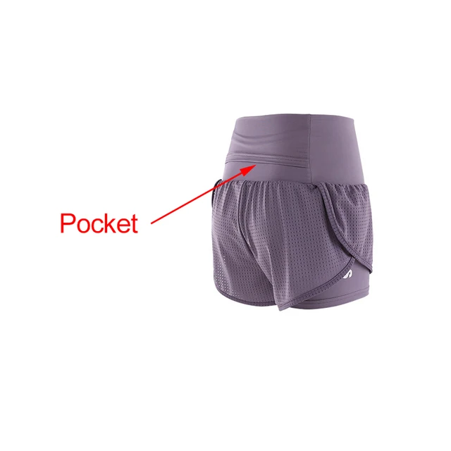 TRY TO BN Women s Shorts Quick Drying Slim Fit High Waist Shorts High Elasticity Breathable