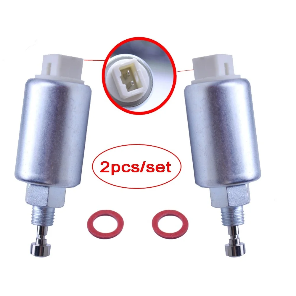 xy189-2pcs Карбюратор топлива электромагнитный клапан для Briggs& Stratton 699915 794572 796109 799728 799728 494392 498134 высокое качество - Цвет: xy189-2pcs