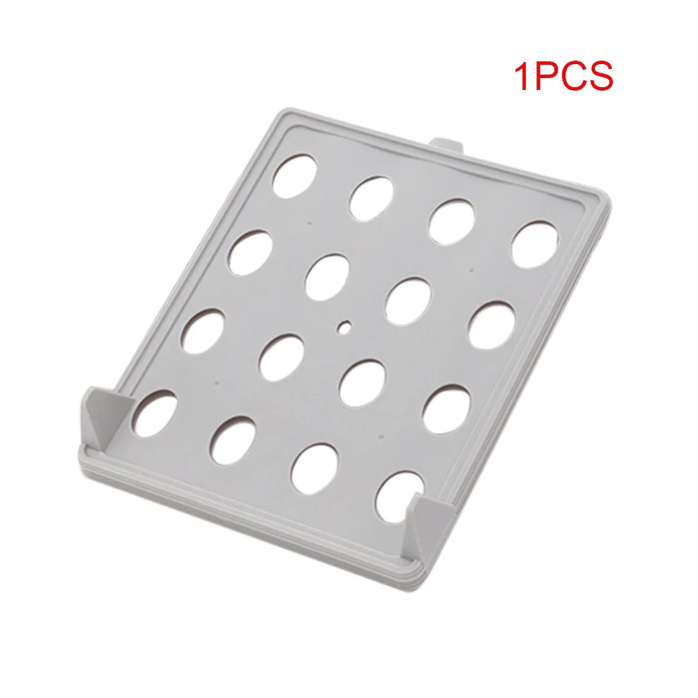 Grey 1PCS 1/2/5 шт Многофункциональный Пластик для хранения белья складывать доску Костюмы полка наборный доска инструменты MU8669 - Цвет: Grey 1PCS
