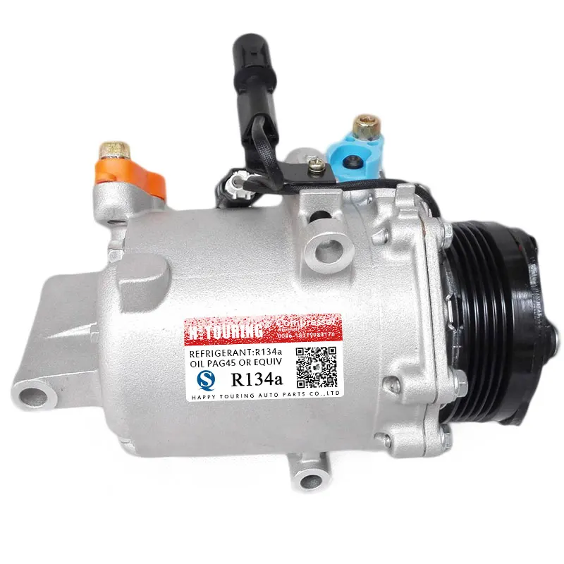 For Car Mitsubishi Colt Lancer X 1.6 1.8 / Smart Forfour AC Compressor 5PK 7813A057AKC200A0897813A151AKC200A084 632088782525