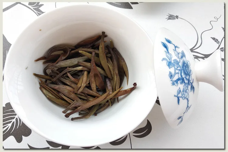 Чай с серебряной иглой Baihao Yingzhen, белый чай класса Baihaoyinzhen для сыпучих китайских натуральных органических продуктов питания