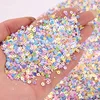 High Flash Austria Sequins 2mm 3mm 4mm Flat Round Sequin Paillettes Glitter For DIY Garments Sewing Accessories Nail Phone Decor ► Photo 2/6