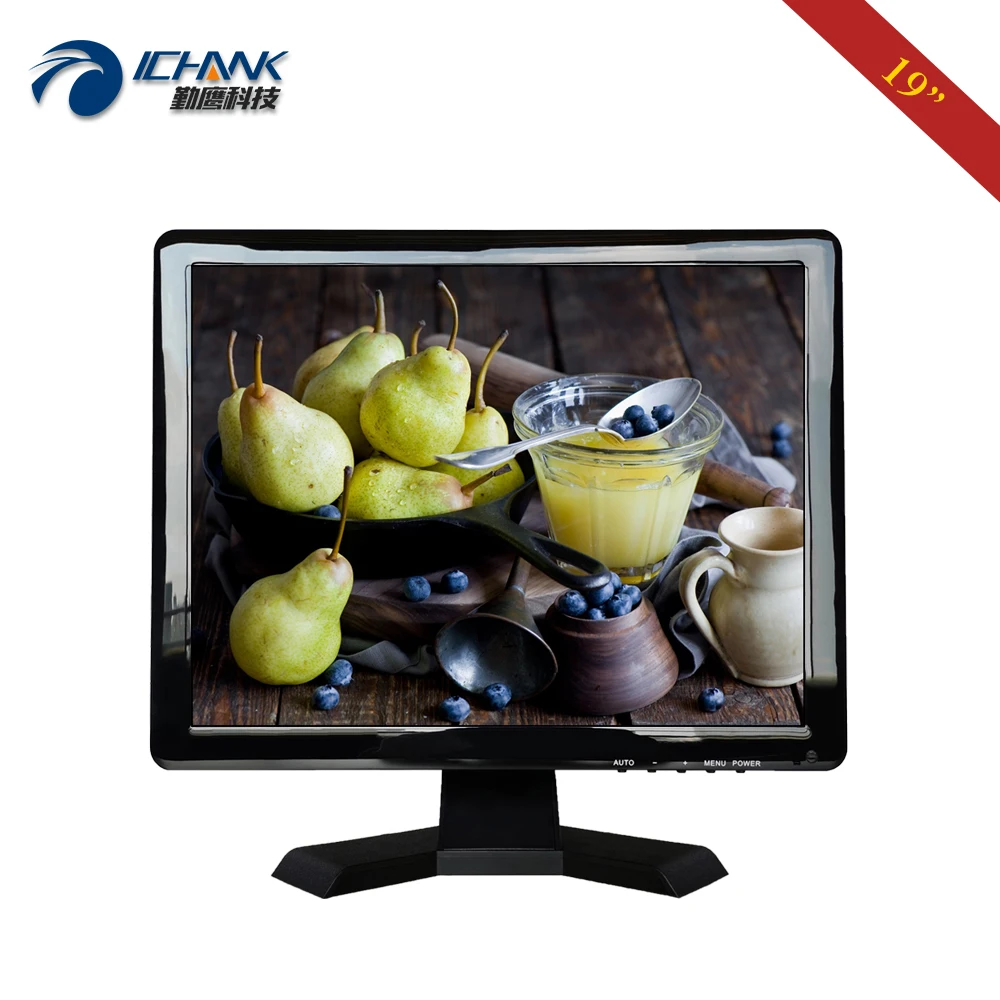 ZB190JN-591/19 дюймов 1280x1024 положительный экран HDMI BNC VGA Built-in динамик ПК монитор USB порт