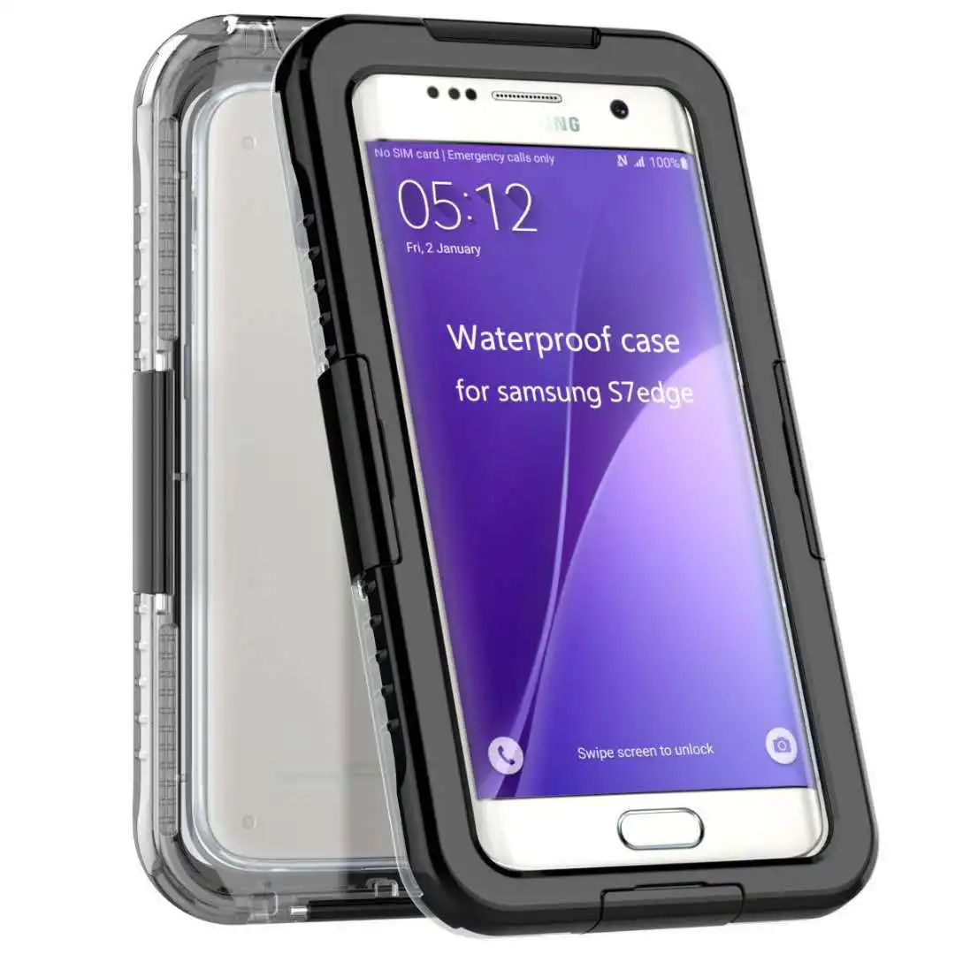 Стиль SAMSUNG S7edge водонепроницаемый чехол для телефона защитный чехол для дайвинга класс IP68