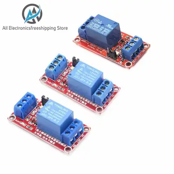 

one 1 channel relay module 5V 12V 24V high and low level trigger relay control with optocoupler