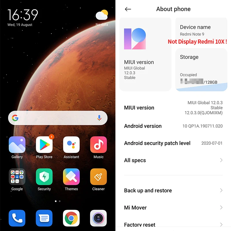 Глобальная прошивка Xiaomi Redmi 10X 4 Гб 128/6 ГБ 128 10X4G мобильный телефон 5020 мА/ч MTK Helio G85 48MP