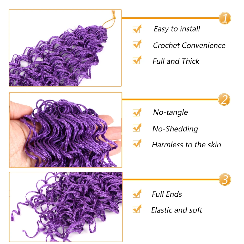 Mtmei Hair ZiZi Braids Hair 28"48Strands Synthetic Crochet Braids Green Purple Pink Blonde Grey Box for Daily Party