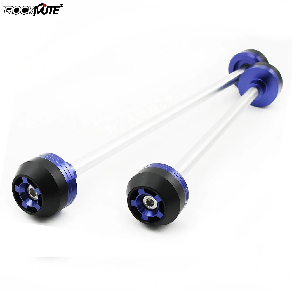 

Motorcycle Front Rear Wheel Sliders Crash Pad For YAMAHA YZF-R6 2003-2005 Frame Protector R6