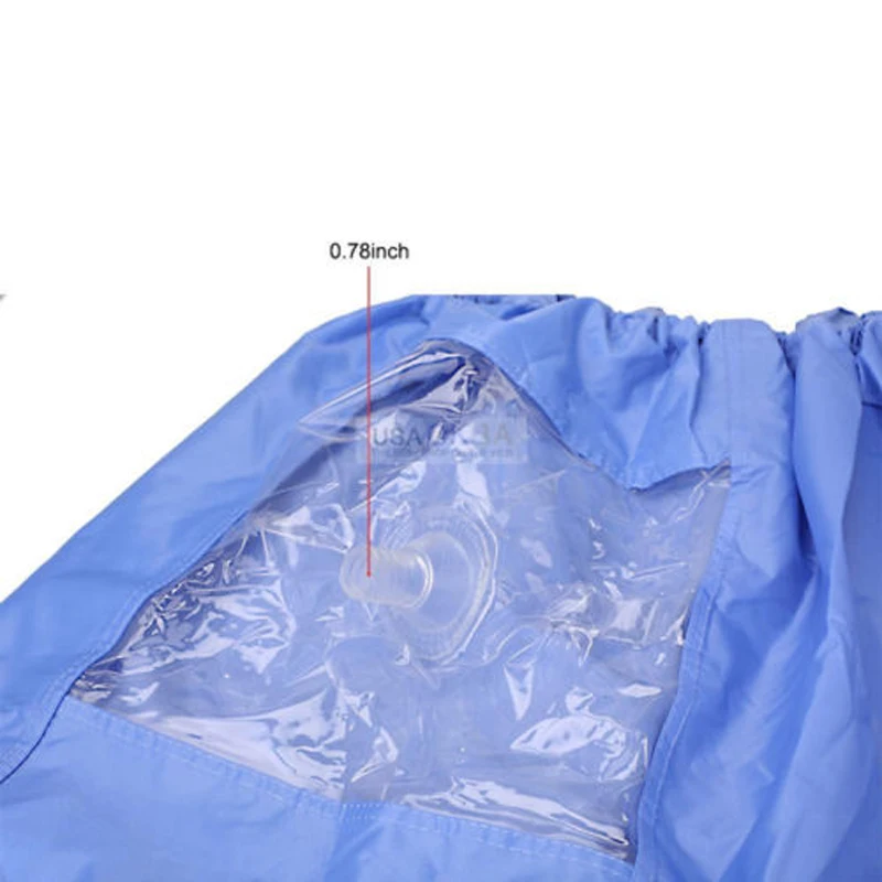 Синий кондиционер водонепроницаемый чистящий чехол пылезащитный чистый протектор мешок