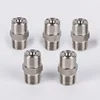 1pcs 1/8" 1/4" 3/8" 1/2" BSPT 304 Stainless Steel BB-W Wide Angle Water Jet Nozzle Full Cone Spray Nozzle 4