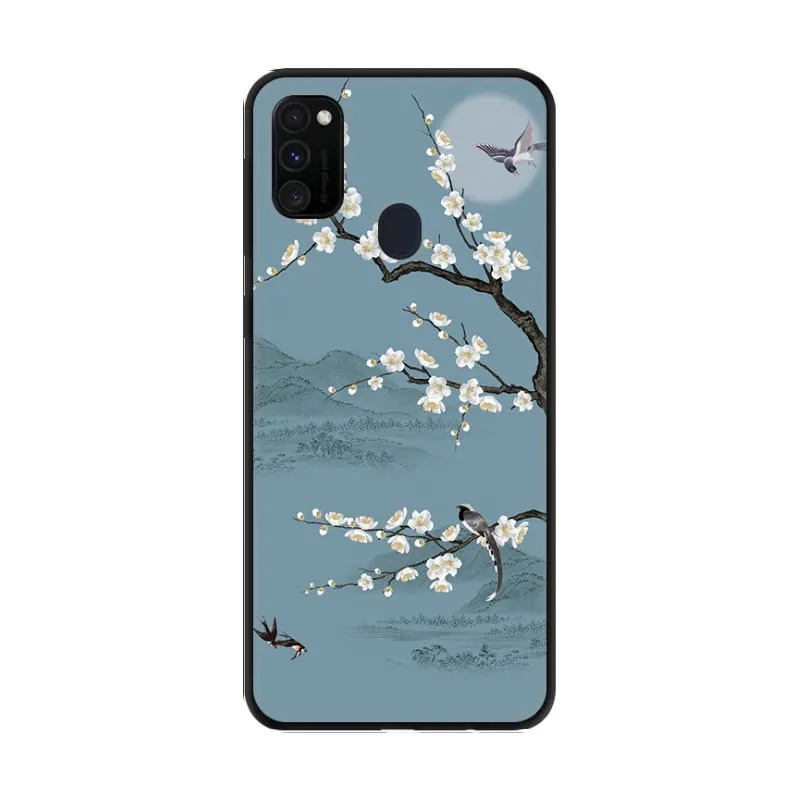 Silicone Case For Samsung Galaxy M30S Cases Black Bumper Soft TPU Back Cover For Samsung M30S M 30S M30 S M307 Phone Case Capa - Цвет: 23