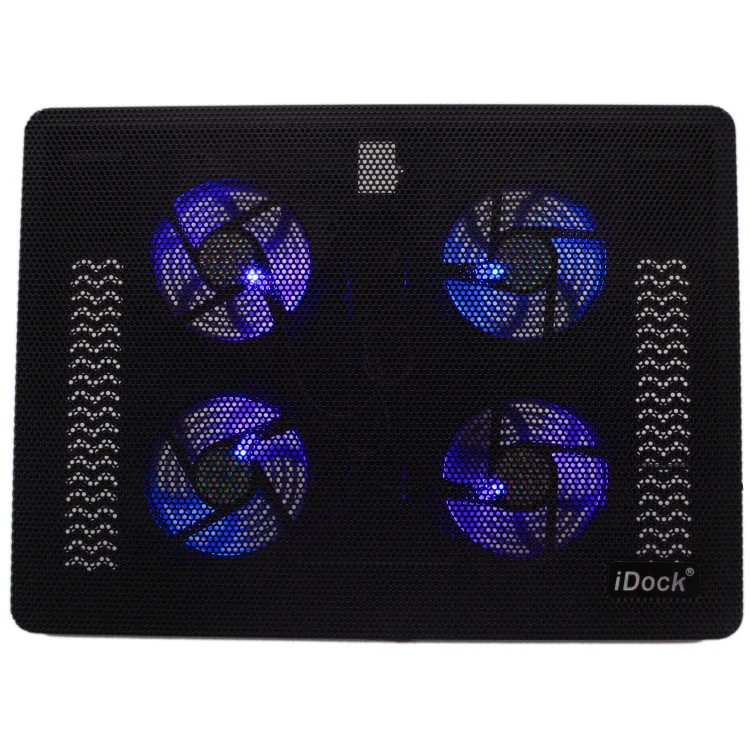 

Shenzhen Manufacturers Direct Selling idock NC4 Iron Mesh Thin Easy to Carriable USB Laptop Cooling Fan Black And White with Pat