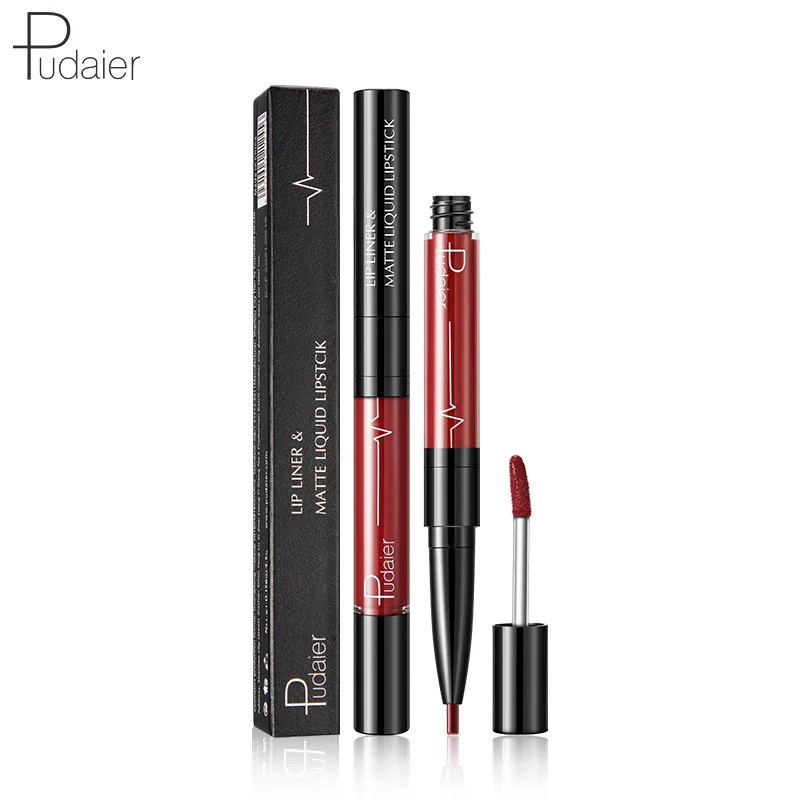 

Pudaier Velvety Matte Texture Is Not Easy To Be Decolorized for A Long Time Lipstick Matte Long Lasting Matte Lipstick Set