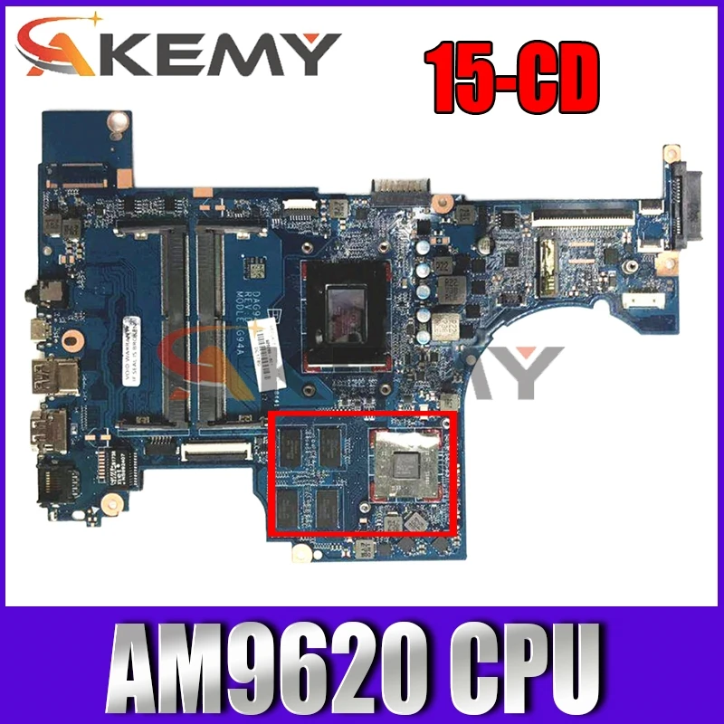 Совершенно новая материнская плата для ноутбука HP Pavilion 15-CD 15Z-CD 926290-001 процессор