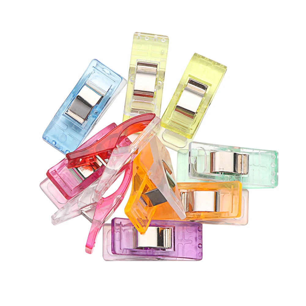 Diamond Painting Diamond Painting Accessories 10Pcs 5D Diamond Painting Clips Patchwork Garment Clip To Keep Painting Canvas Steady Cross Stitch Fabric Blinder Accessories