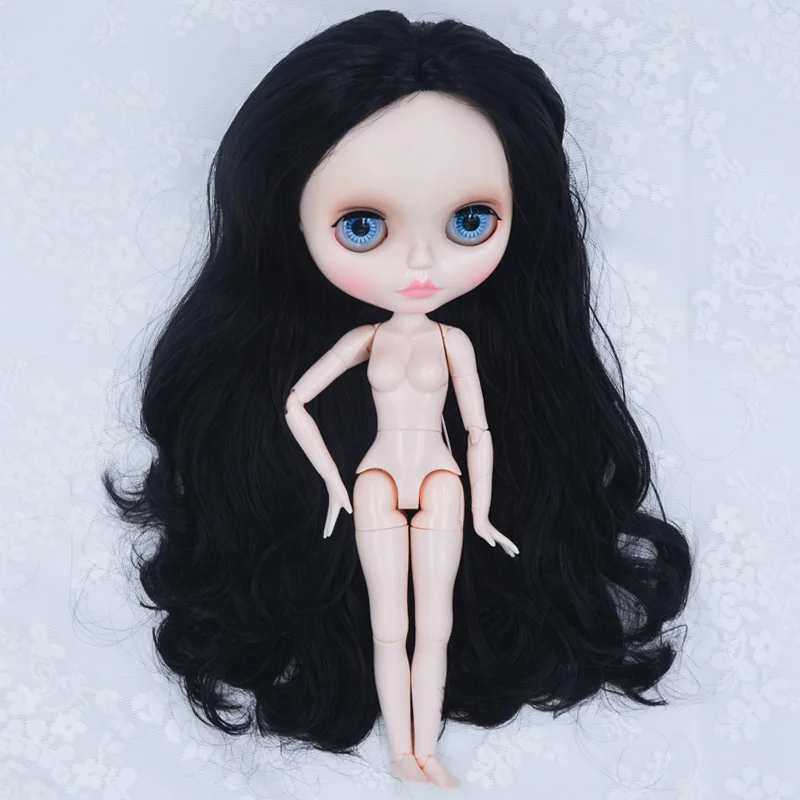 Neo Blyth кукла NBL Заказная блестящее лицо, 1/6 BJD шарнирная кукла Ob24 кукла Blyth для девочки, игрушки для детей YM01 - Цвет: YM19