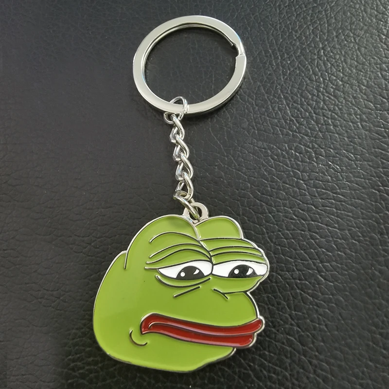 Kermit Keytag The Sad Frogg Portachiavi Muppet Meme Accessorio Sesame Street Collections