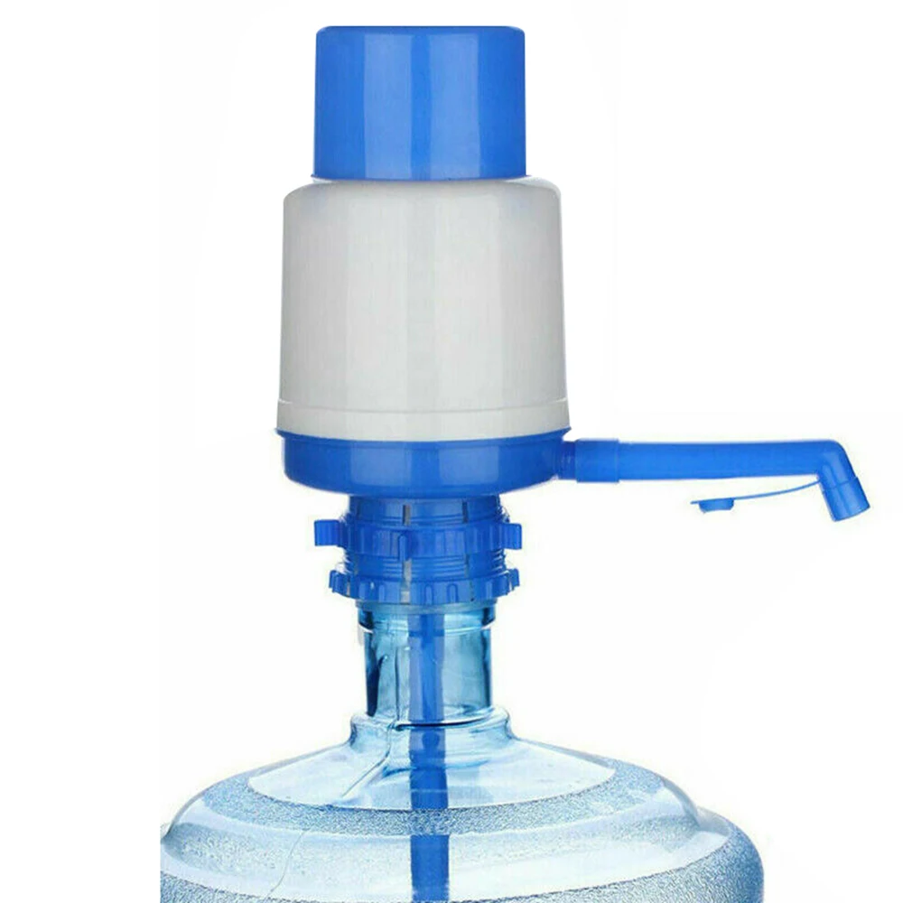 2pcs Bottled Drinking Water Pump Hand Press Removable Manual Dispenser Tool