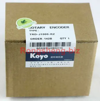 

One New KOYO TRD-J1000-RZ INCREMENTAL SHAFT ROTARY ENCODER FOR INDUSTRY USE