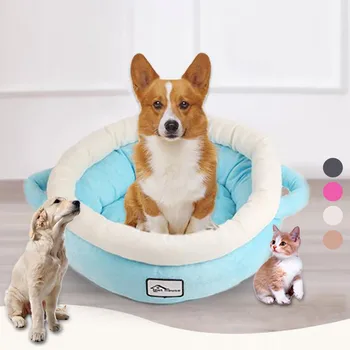 

dog Cushion House Pet Cat Dog Bed Warming Dog House Soft Material Sleeping Bag Pet Cushion Puppy Soft Warm Kennel#0807G30