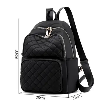 

Anti-theft Multi-pockets Women's Fashion Backpack Handbags Casual Satchel Shoulder Bag for Girls 23GE