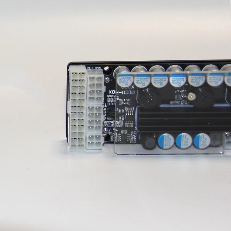 X300, 300w Output, 19v Wide Input (VR Ready Pico PSU) MINI ITX DC to Car ATX PC Power Module DC-DC ATX Power Supply GTX1070