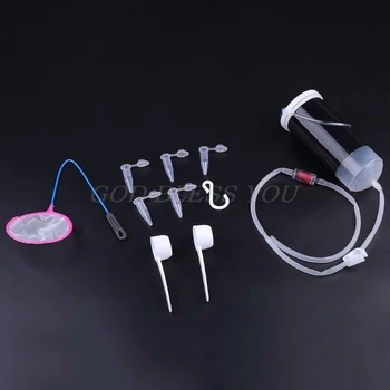 

Aquarium Shrimp Incubator Fairy Shrimp Eggs Hatch Tool Kit Fish Tank Equipment newest Drop Shipping