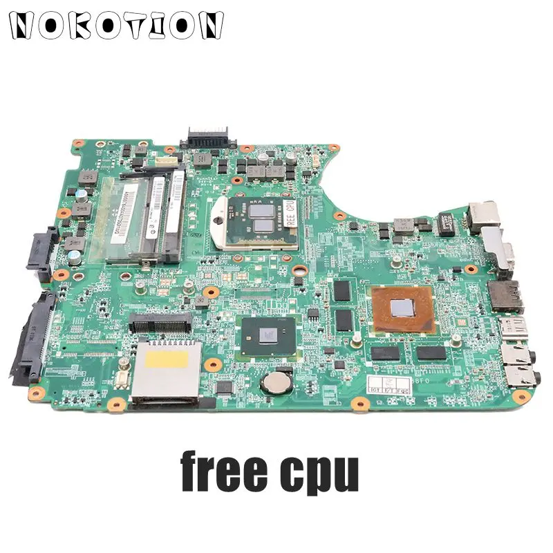 NOKOTION DABL6DMB8F0 A000076400 основная плата для Toshiba Satellite L650 L655 материнская плата для ноутбука HM55 DDR3 HD5650 видеокарта