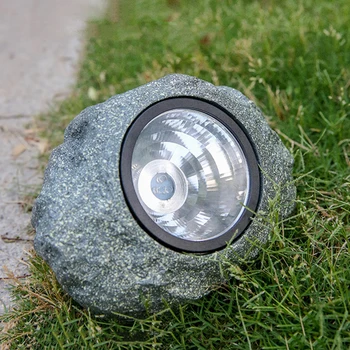 

Garden Stone Shape Light Lawn Yard Street Lamp LED Solar Lamp Outdoor Waterproof led Lamp Landscape Path Lawn Decoration
