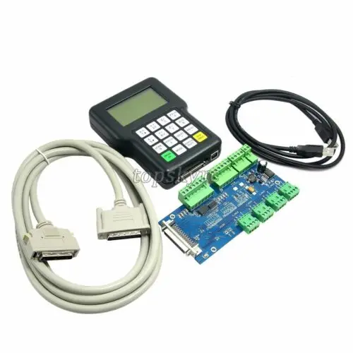 Новая 3 система Axis DSP 0501 ручка DSP контроллер для ЧПУ цифровой термометр