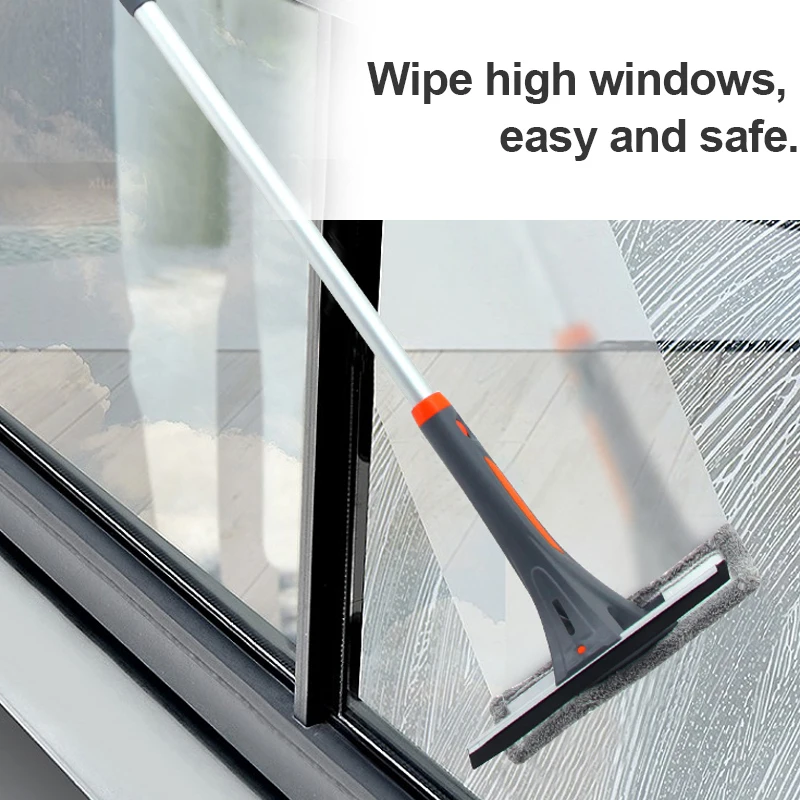 US $39.79 East Five Sections Spray Glass Cleaning Brush Can Be Combined Freely Window Cleaner House Cleaning Helper