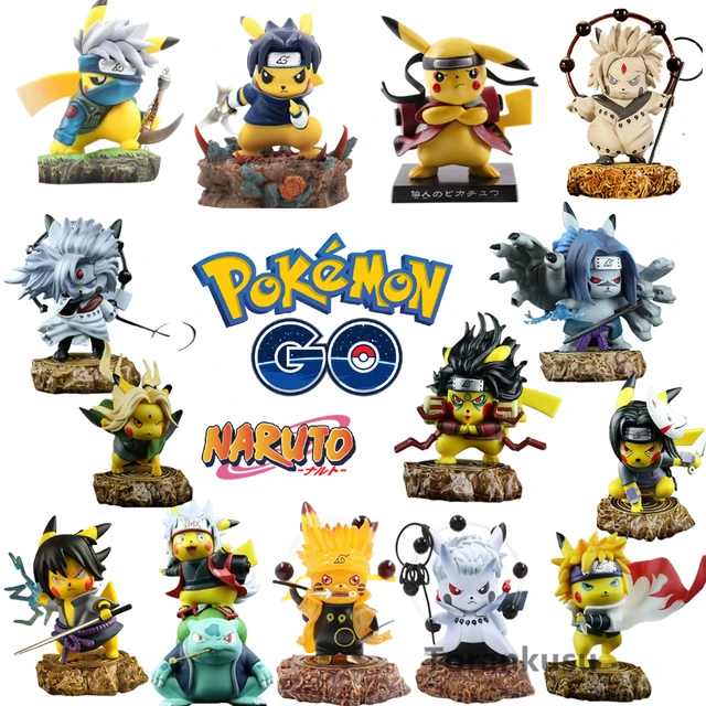 Anime Pokemon Pikachu COS Deadpool Figuren Puppen Modell Charakter  Dekoration Spielzeug Sammlung Kinder Geschenke - AliExpress