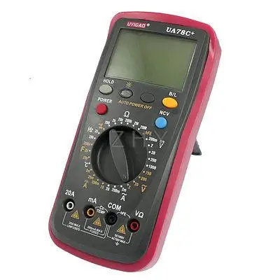 

AC DC Voltmeter Ammeter Digital Testing Meter Multimeter