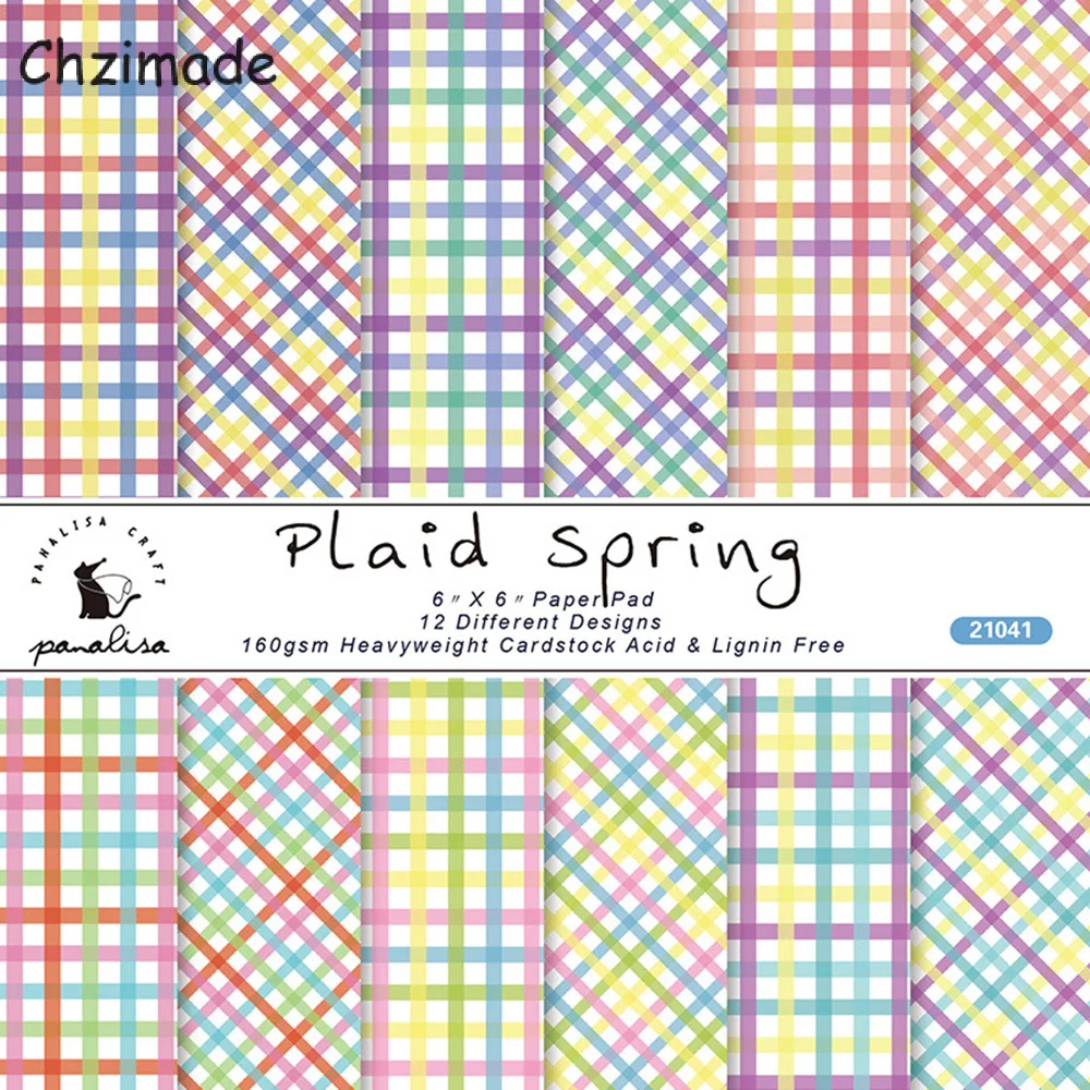 Scrapbook Paper Scrapbook Materials Scrapbooking Material Scrapbooking Paper Diy Craft Materials 12Sheets Vintage Flower Scrapbooking Material Paper Pads Art Background 6x6" For Card Making Diy Scrapbook Paper Craft