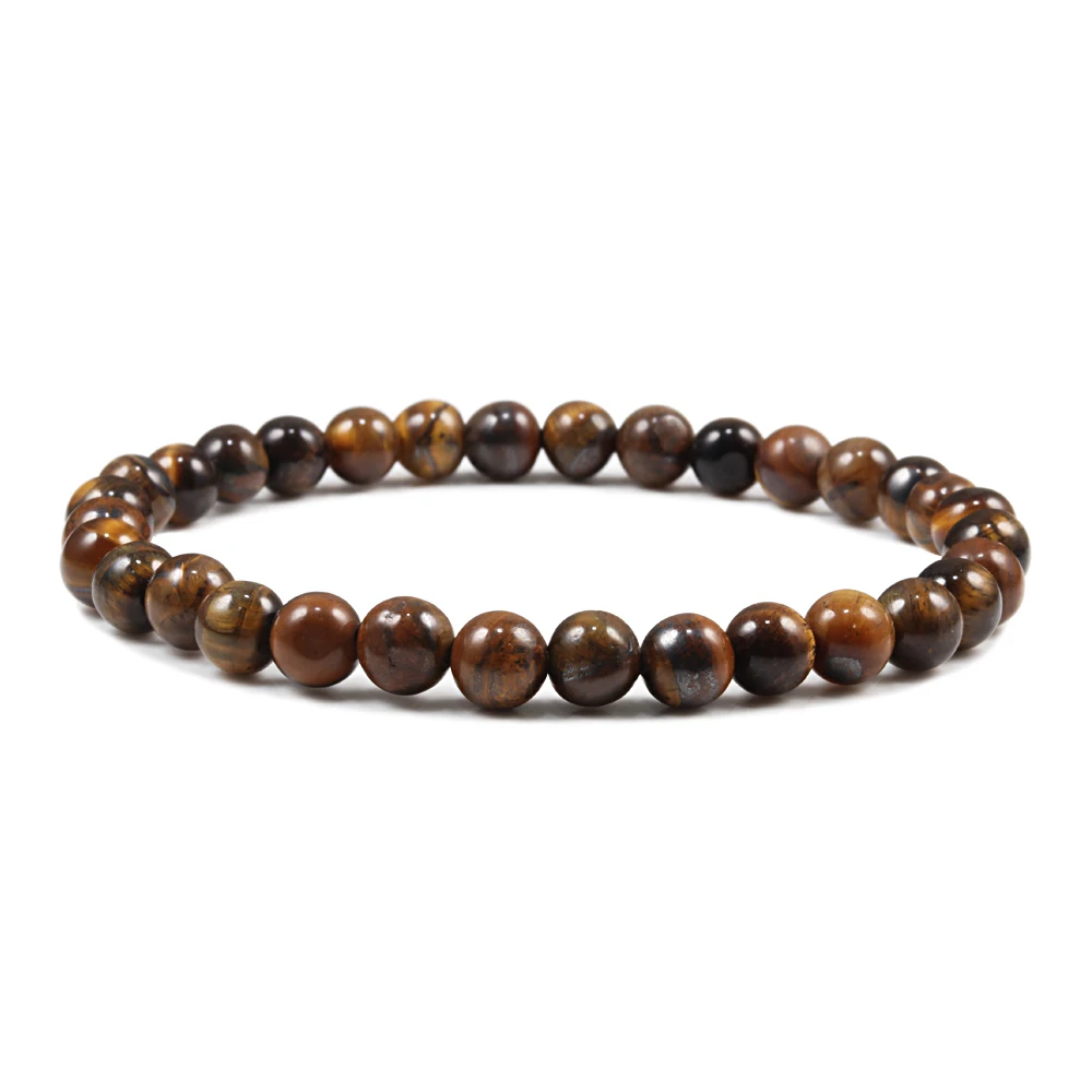 6mm Tiger Eye