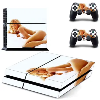 

Sexy Beauty Style PS4 Skin Sticker for Playstation 4 Console & 2 Controllers Decal Vinyl Protective Skins Style 13
