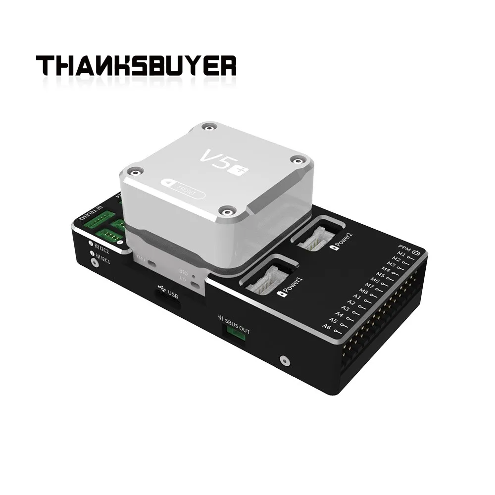 CUAV V5 + RC автопилот обновленная версия Полетный контроллер для дрона Pixhawk FMUv5