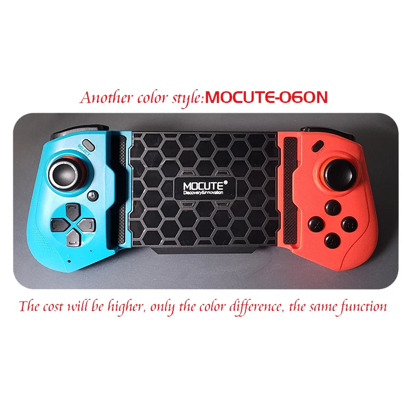 Новинка 2021 Mocute 060 Bluetooth-совместимый геймпад для телефонов IOS Android игровые